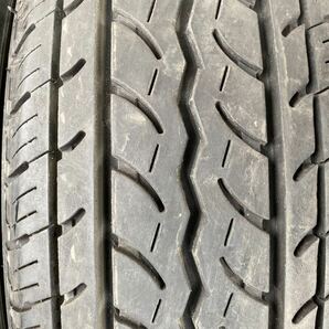 エ4577 送料無料☆深溝夏タイヤ BRIDGESTONE ブリヂストン JOB RY52 195/80R15 107/105L LT 2本価格 2020年製の画像4