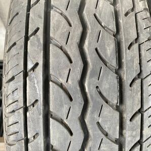 エ4577 送料無料☆深溝夏タイヤ BRIDGESTONE ブリヂストン JOB RY52 195/80R15 107/105L LT 2本価格 2020年製の画像3