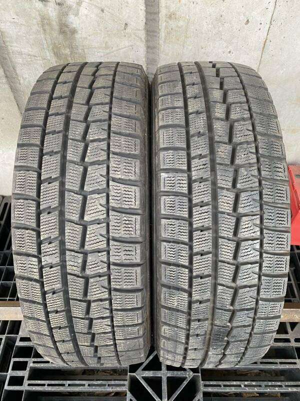 L4109　送料無料☆深溝スタッドレス　DUNLOP ダンロップ WINTER MAXX WM01　205/60R16 92Q　2本価格　2019年製