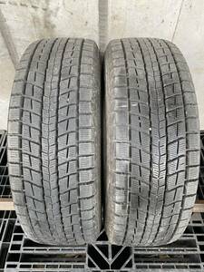 ソ4110　送料無料☆深溝スタッドレス　DUNLOP ダンロップ WINTER MAXX SJ8　215/65R16 98Q　2本価格　2020年製