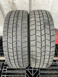 タ4115　送料無料☆深溝スタッドレス　GOODYEAR ICENAVI7　205/60R16 92Q　2本価格　2021年製