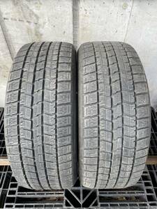 エ4222　送料無料☆深溝スタッドレス☆在庫処分　GOODYEAR ICENAVI7　235/50R18 97Q　2本価格　2020年製