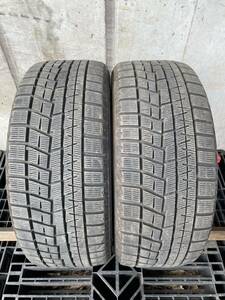 ホ4228　送料無料☆深溝スタッドレス　ヨコハマ　YOKOHAMA アイスガード IG60　225/45R18 95Q　2本価格　2018年製