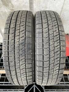 E4239　送料無料☆深溝スタッドレス　BRIDGESTONE ブリヂストン BLIZZAK VRX2　165/65R14 79Q　2本価格　2019年製