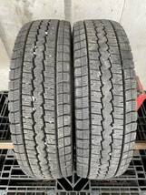 X4266　送料無料☆深溝スタッドレス☆在庫処分価格　DUNLOP ダンロップ WINTER MAXX SV01　195/80R15 107/105L LT　2本価格　2018年製_画像1