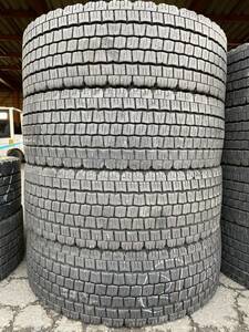 Z4273　全国送料無料☆在庫処分価格　DUNLOP DECTES SP081　245/70R19.5 136/134J　4本価格　2021年製