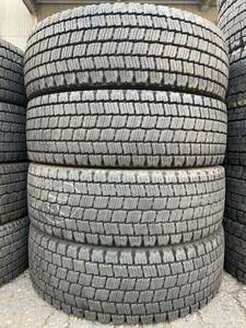 Y4288　送料無料☆深溝トラック用タイヤ　MICHELIN ミシュラン XJS WINTER GRIP　245/70R19.5 136/134L　4本価格　2020年製