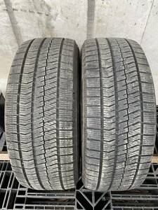 ム4328　送料無料☆深溝スタッドレス　BRIDGESTONE ブリヂストン BLIZZAK VRX2　215/55R17 94Q　2本価格　2019年製