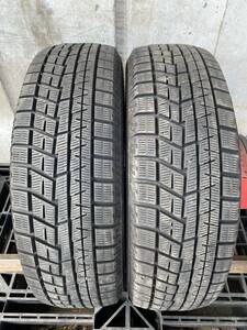 モ4353　送料無料☆深溝スタッドレス　YOKOHAMA アイスガード IG60　185/70R14 88Q　2本価格　2021年製