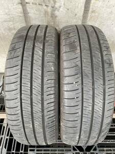 ム4521　送料無料　DUNLOP ENASAVE RV505　215/60R17 96H　2本価格　2022年製