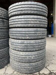 ア4533　送料無料　TOYO Hyparadlal M317z　225/80R17.5 123/122L　6本価格　2019年製