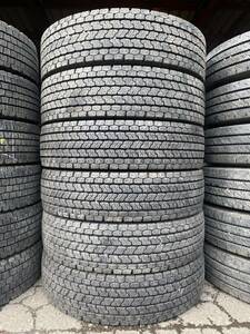 ク4535　送料無料☆深溝スタッドレス　YOKOHAMA ヨコハマ ZEN 902ZE　225/80R17.5 123/122L　6本価格　2021年製