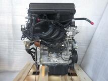 ムーヴコンテ DBA-L575S エンジンASSY KF-VE T23 19000-B2R41_画像3