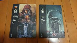 100 jpy ~ Batman earth one Superman earth one 2 pcs. set 