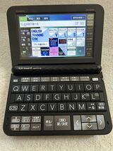 CASIO 電子辞書 EX-word XD-Z9850 動作確認済み中古品　カシオ DATAPURUS10_画像1