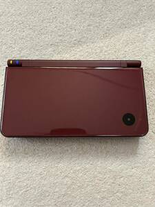 任天堂 DSi LL ワインレッド Nintendo ニンテンドー 可動品