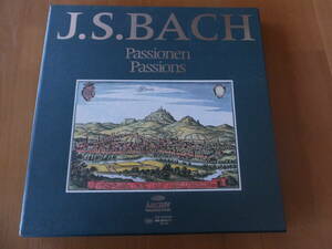 日Ar盤バッハ大全集の宗教ミサ編からリヒター・ミュンヘンバッハの①マタイ受難曲1959年録音４枚組②ヨハネ受難曲1964年録音３枚組
