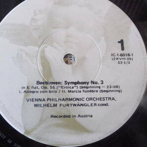 米セラフィム盤3枚組フルトヴェングラー・ウィーンフィルのベートーヴェン交響曲3・5・7番数多いフルヴェン録音の中で演奏録音共に最高の物の画像5