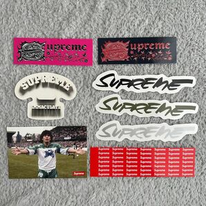 Supreme ステッカー 8枚　box logo シュプリーム ボックスロゴ　Maradona Futura Tee ビーニー