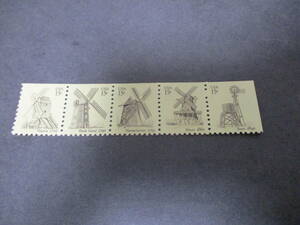 *** America 1980 year [ manner car stamp . division ] 5 kind ream . unused NH glue less ***