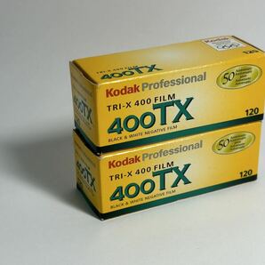 Kodak コダック TRI-X 400 白黒フィルム ブローニー 120の画像1