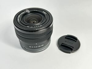 [良品]SONY FE 28-60mm f4-5.6 ズームレンズ Eマウント　SEL2860 ソニー　α7c