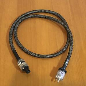 Stealth Audio Cables ステルス オーディオ ケーブル M-21 Super 電源ケーブル 1.8m 定価162800円の高級ケーブル 美品の画像2