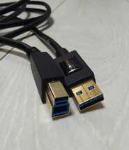 Amazonベーシック USB3.0ケーブル 2.7m（タイプAオス - タイプBオス）_画像2
