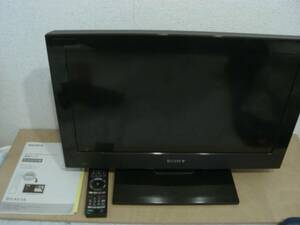 SONY BRAVIA 22型 液晶テレビ KDL-22CX400 2011年製 USED