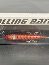 ☆新品未開封☆　TACKLE HOUSE タックルハウス ROLLING BAIT 66 ローリングベイト66「No.16 アカエビ」_画像4