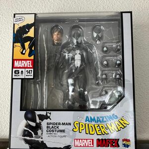 MAFEX ブラックコスチューム　スパイダーマン 