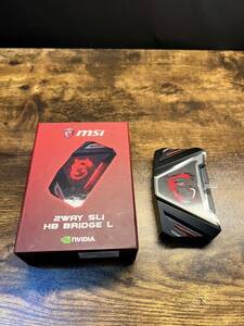 MSI 2WAY SLI HB BRIDGE L【中古品】