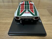 1/24 Lancia Stratos ラリーモンテカルロ 1977 ランチア ストラトス アシェット　クリアケース付き_画像5