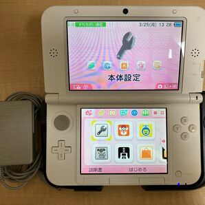 ニンテンドー3DS LL ネネデラックス　タッチペン拡張パッド付き Nintendo ポケモンバンク&ポケモンムーバー