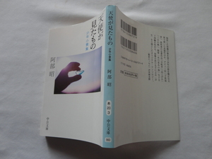 中公文庫『天使が見たもの　少年小景集』阿部昭　令和元年　初版　中央公論新社