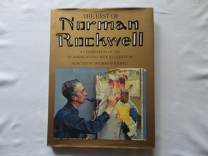 大判洋書『THE BEST OF Norman Rockwell』　昭和６３年　COURAGE BOOKS