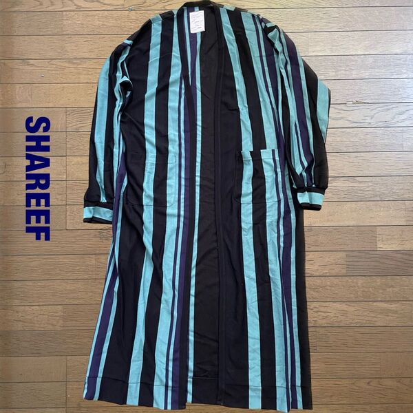 BE MALTI STRIPE ロングカーディガン シャリーフ SHAREEF 