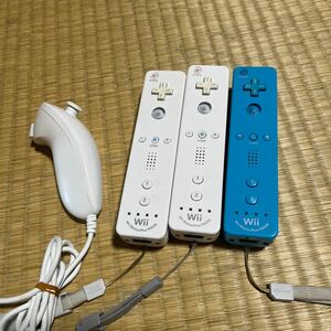 任天堂 Wii リモコン モーションプラス ヌンチャク コントローラー 