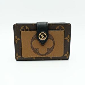 LOUIS VUITTON ルイヴィトン モノグラム ポルトフォイユジュリエット 折り財布 リバース コンパクトウォレット