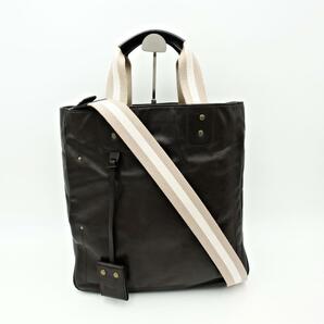 BALLY バリー トレインスポッティング 2way トートバッグ ショルダーバッグ ハンドバッグ メンズ