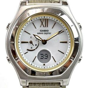 CASIO カシオ ウェーブセプター 腕時計 電波 ソーラー LWA-M160 レディース