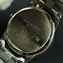 CITIZEN シチズン ウィッカ 腕時計 クォーツ ムーンフェイズ レディース シルバー_画像4