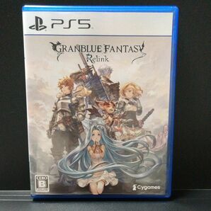 【PS5】 GRANBLUE FANTASY:Relink [通常版] グランブルーファンタジー リリンク PS5ソフト