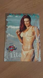 Lita 2004 Fleer WWE Divas 2005 Femme Physique FP 1of13