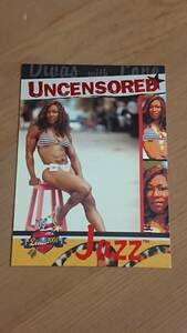 Jazz 2004 Fleer WWE Divas 2005 UNCENSORED DU 2of13