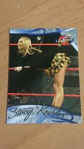 Stacy Keibler 2004 Fleer WWE Divas 2005 #44
