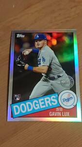 Gavin Lux 2020 Topps 85TC-5 Dodgers