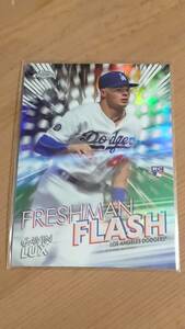 Gavin Lux 2020 Topps Chrome Freshman Flash FF-12 Dodgers