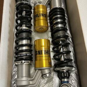 ZRX1200DAEGオーリンズリヤサス リアサスペンション OHLINS リアショックの画像8