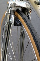 GIOS ジオス VINTAGE ヴィンテージ フラットバーロード仕様 訳あり品_画像8